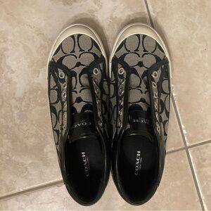 Coach tennis shoes